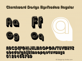 Churchward Design MysShadow