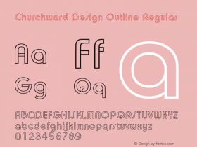 Churchward Design Outline