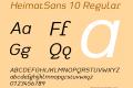 HeimatSans 10