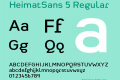 HeimatSans 5