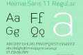 HeimatSans 11