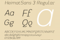 HeimatSans 3