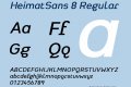 HeimatSans 8