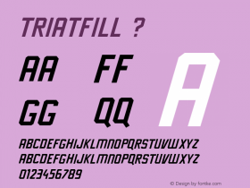 triatfill