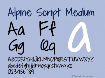 Alpine Script