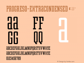 Progreso-ExtraCondensed