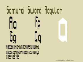 Samurai Sword