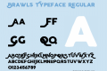 Brawls Typeface