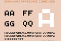 Eroondots Uppercase