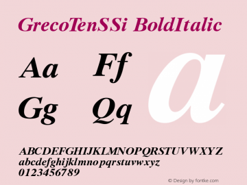 GrecoTenSSi