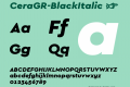 CeraGR-BlackItalic