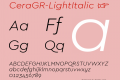 CeraGR-LightItalic