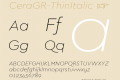 CeraGR-ThinItalic