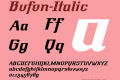 Bufon-Italic