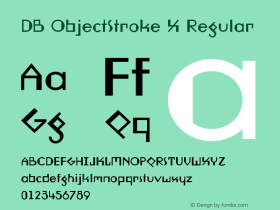 DB ObjectStroke X