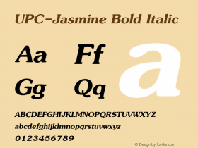 UPC-Jasmine