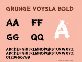 Grunge Voysla