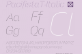 PacifistaT-Italic