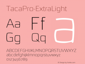 TacaPro-ExtraLight