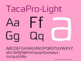 TacaPro-Light