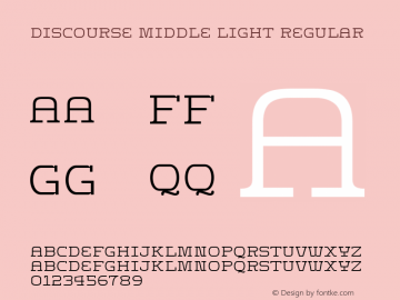 Discourse Middle Light