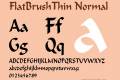 FlatBrushThin