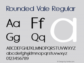 Rounded Vale