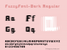 FuzzyFont-Dark