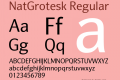 NatGrotesk