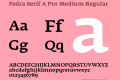 Fedra Serif A Pro Medium