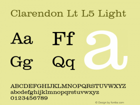 Clarendon Lt L5