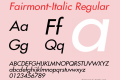 Fairmont-Italic