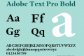 Adobe Text Pro