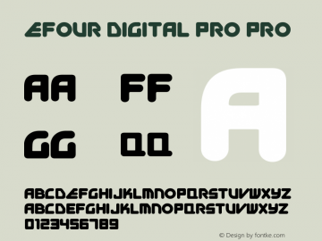EFour Digital Pro