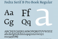 Fedra Serif B Pro Book