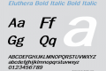 Eluthera Bold Italic