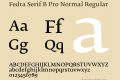 Fedra Serif B Pro Normal