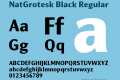 NatGrotesk Black