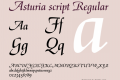 Asturia script