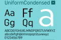 UniformCondensed