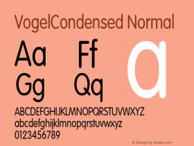 VogelCondensed