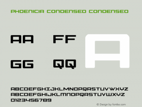 Phoenicia Condensed