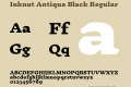 Inknut Antiqua Black