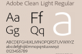 Adobe Clean Light