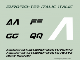 Eurofighter Italic