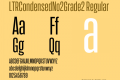 LTRCondensedNo2Grade2