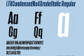 LTRCondensedNo4Grade1Italic