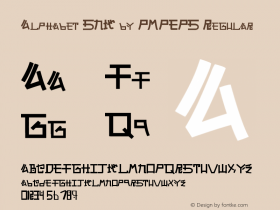 Alphabet SNK by PMPEPS