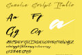 Sunoise Script