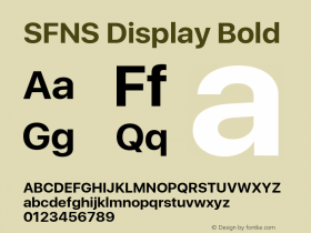 SFNS Display